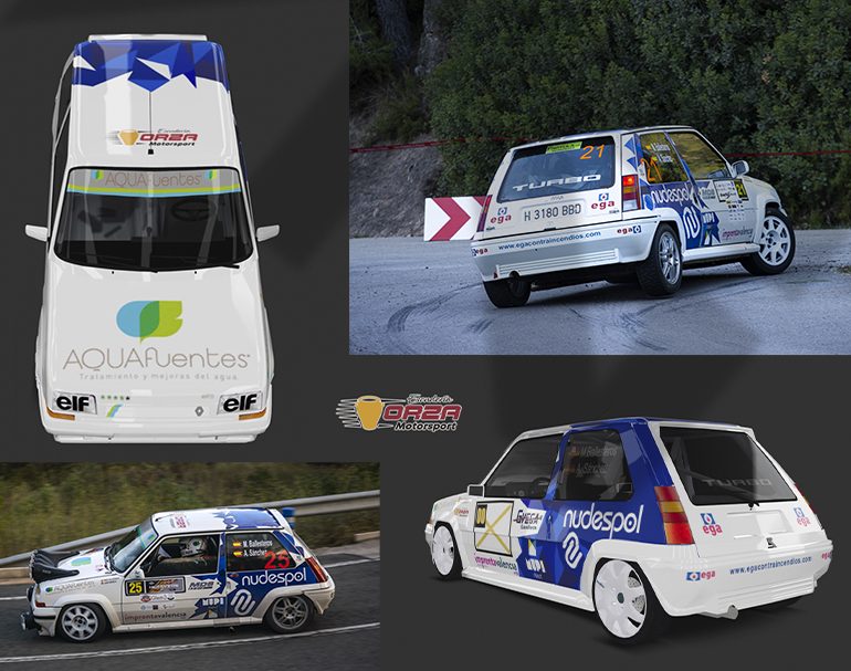 Pintura Rally Renault 5 Turbo
