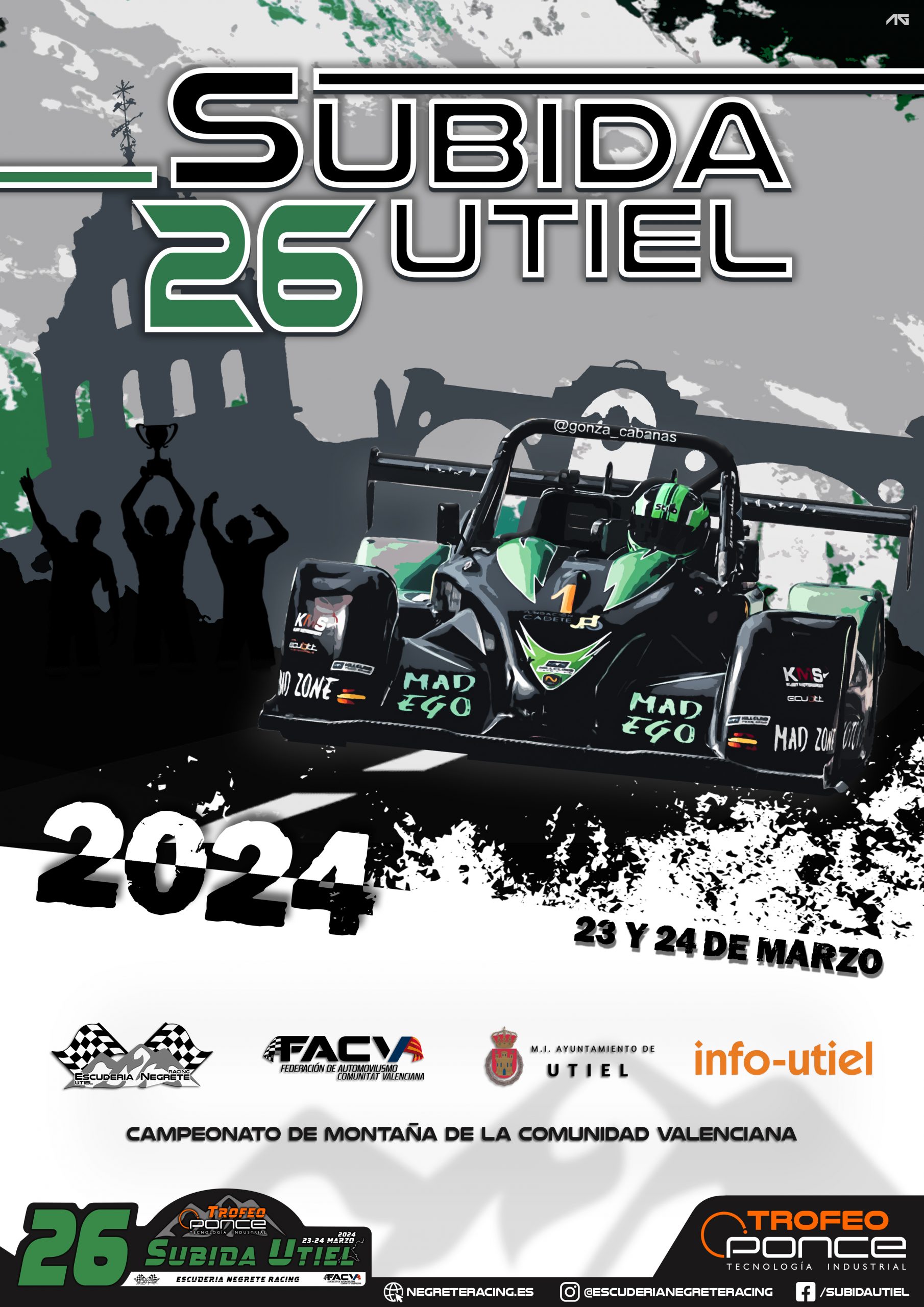 Cartel - 26 Edición Subida Utiel 2024